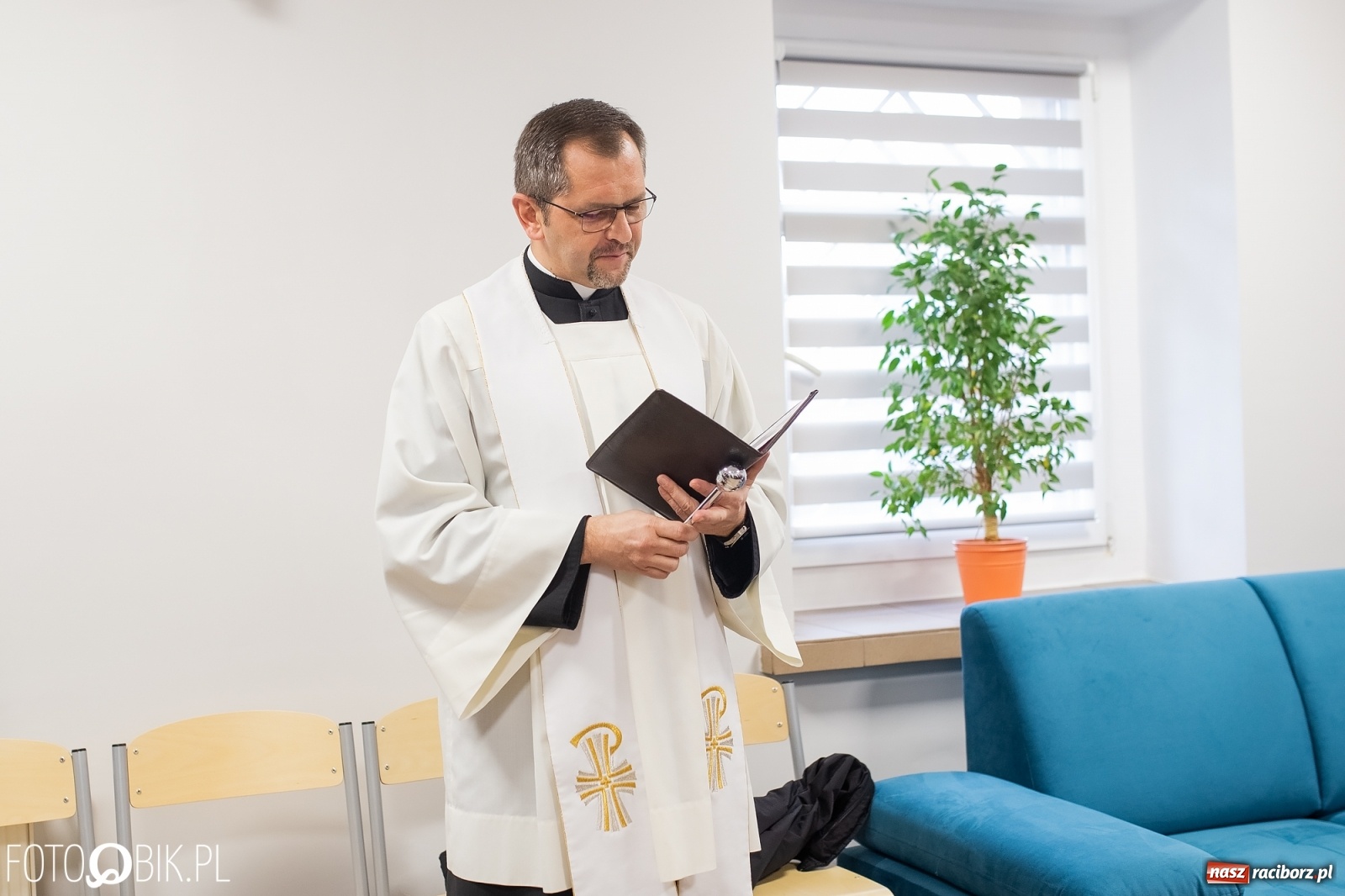 Zdjęcie w galerii na portalu naszraciborz.pl: Otwarcie Klubu Seniora w Rudniku wiadomości z regionu