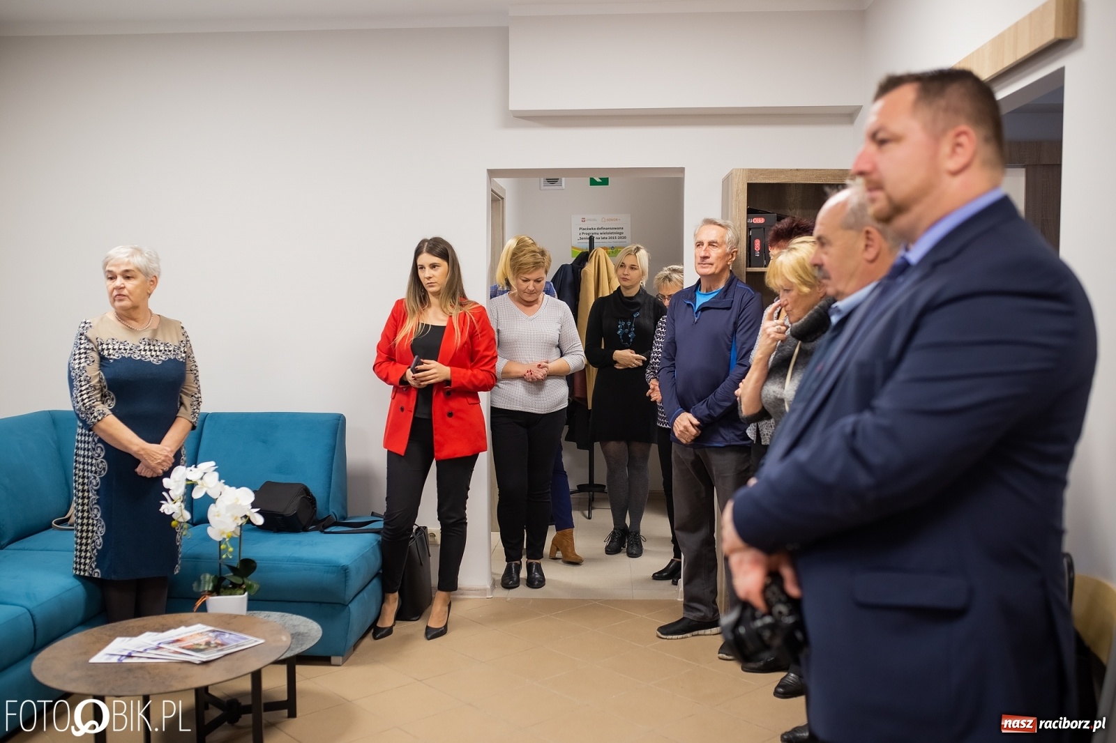 Zdjęcie w galerii na portalu naszraciborz.pl: Otwarcie Klubu Seniora w Rudniku wiadomości z regionu