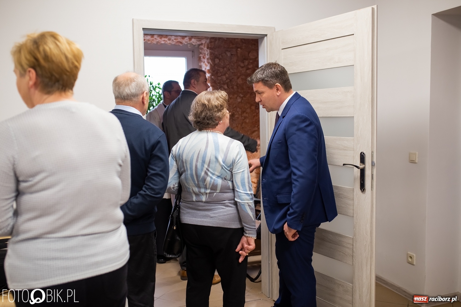 Zdjęcie w galerii na portalu naszraciborz.pl: Otwarcie Klubu Seniora w Rudniku wiadomości z regionu