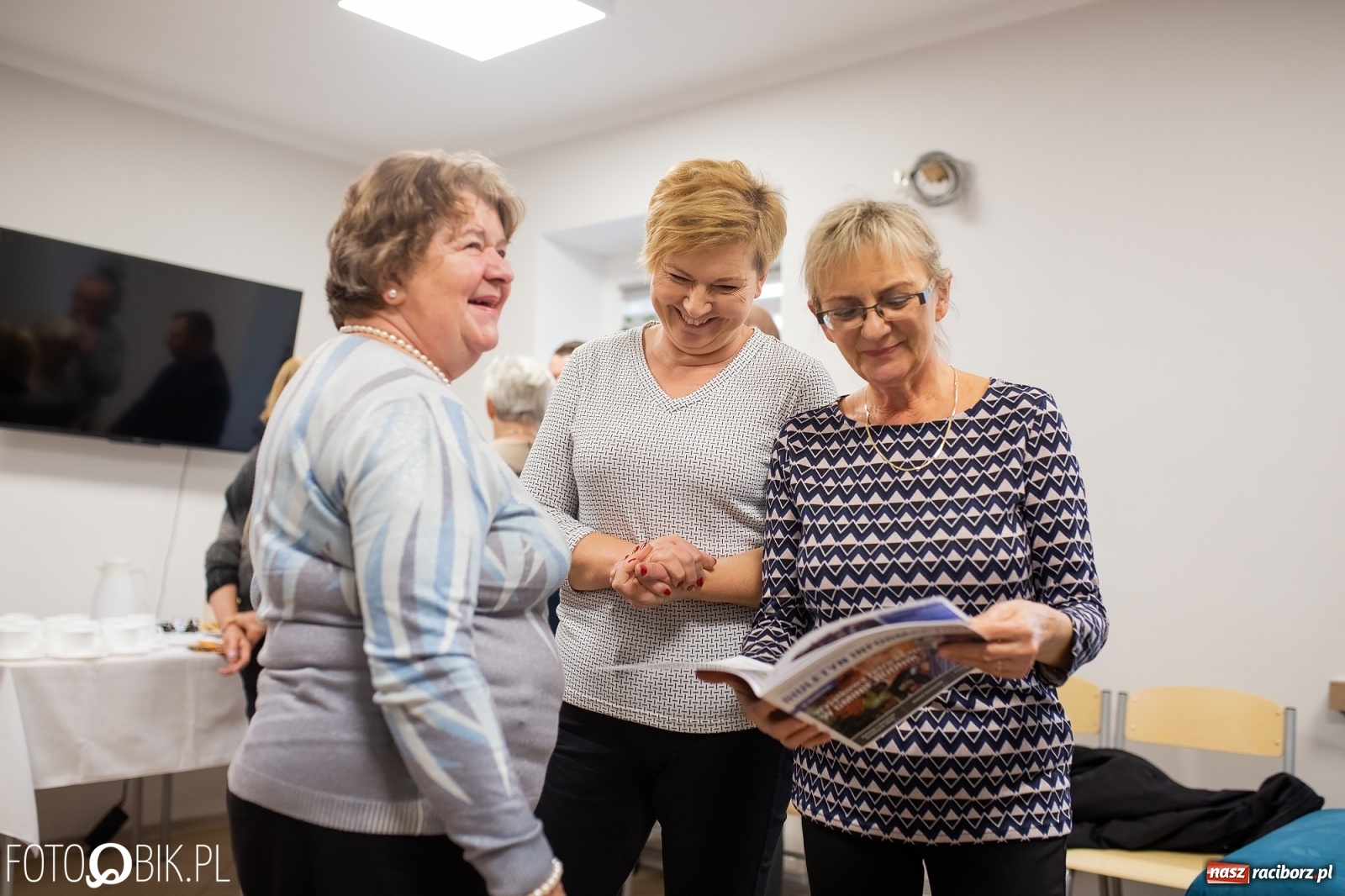 Zdjęcie w galerii na portalu naszraciborz.pl: Otwarcie Klubu Seniora w Rudniku wiadomości z regionu