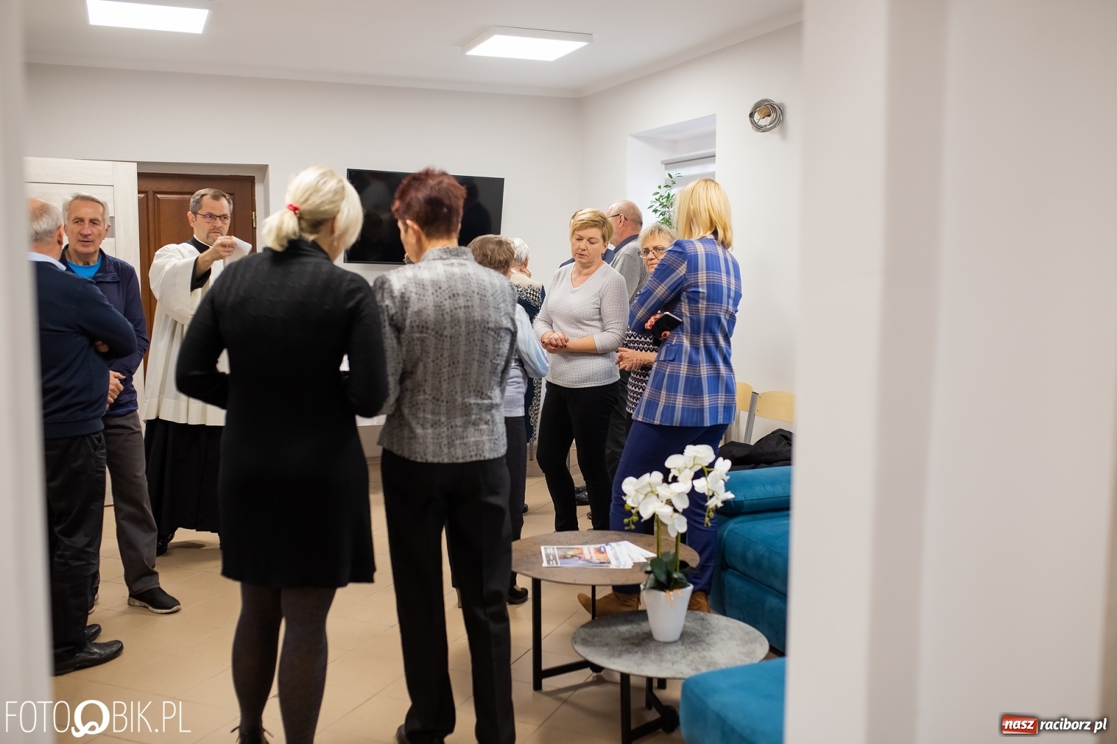 Zdjęcie w galerii na portalu naszraciborz.pl: Otwarcie Klubu Seniora w Rudniku wiadomości z regionu