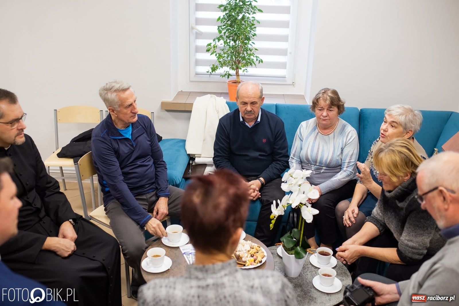Zdjęcie w galerii na portalu naszraciborz.pl: Otwarcie Klubu Seniora w Rudniku wiadomości z regionu