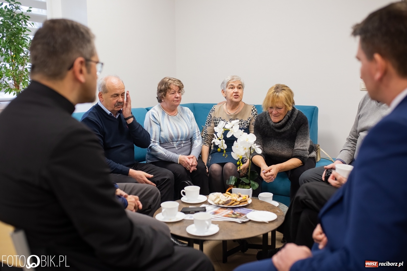 Zdjęcie w galerii na portalu naszraciborz.pl: Otwarcie Klubu Seniora w Rudniku wiadomości z regionu