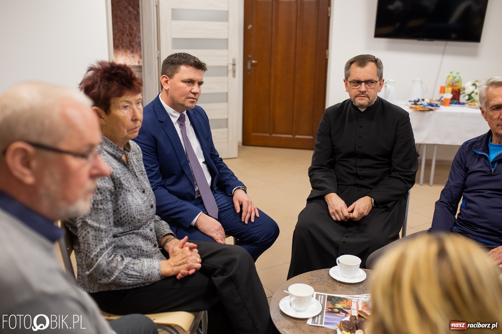 Zdjęcie w galerii na portalu naszraciborz.pl: Otwarcie Klubu Seniora w Rudniku wiadomości z regionu