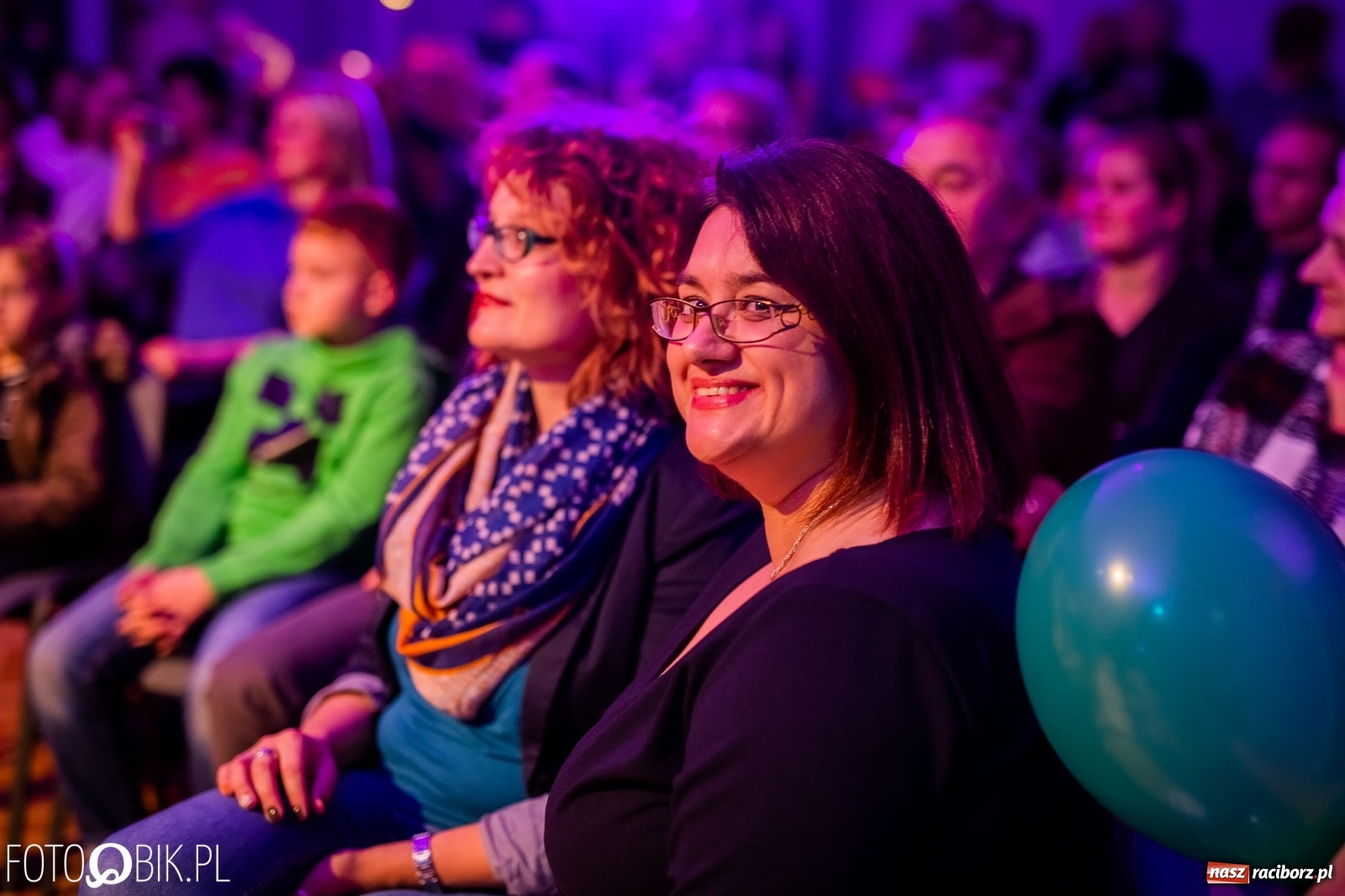 Zdjęcie w galerii na portalu naszraciborz.pl: Andrzejkowy zawrót głowy w MDK wiadomości z regionu