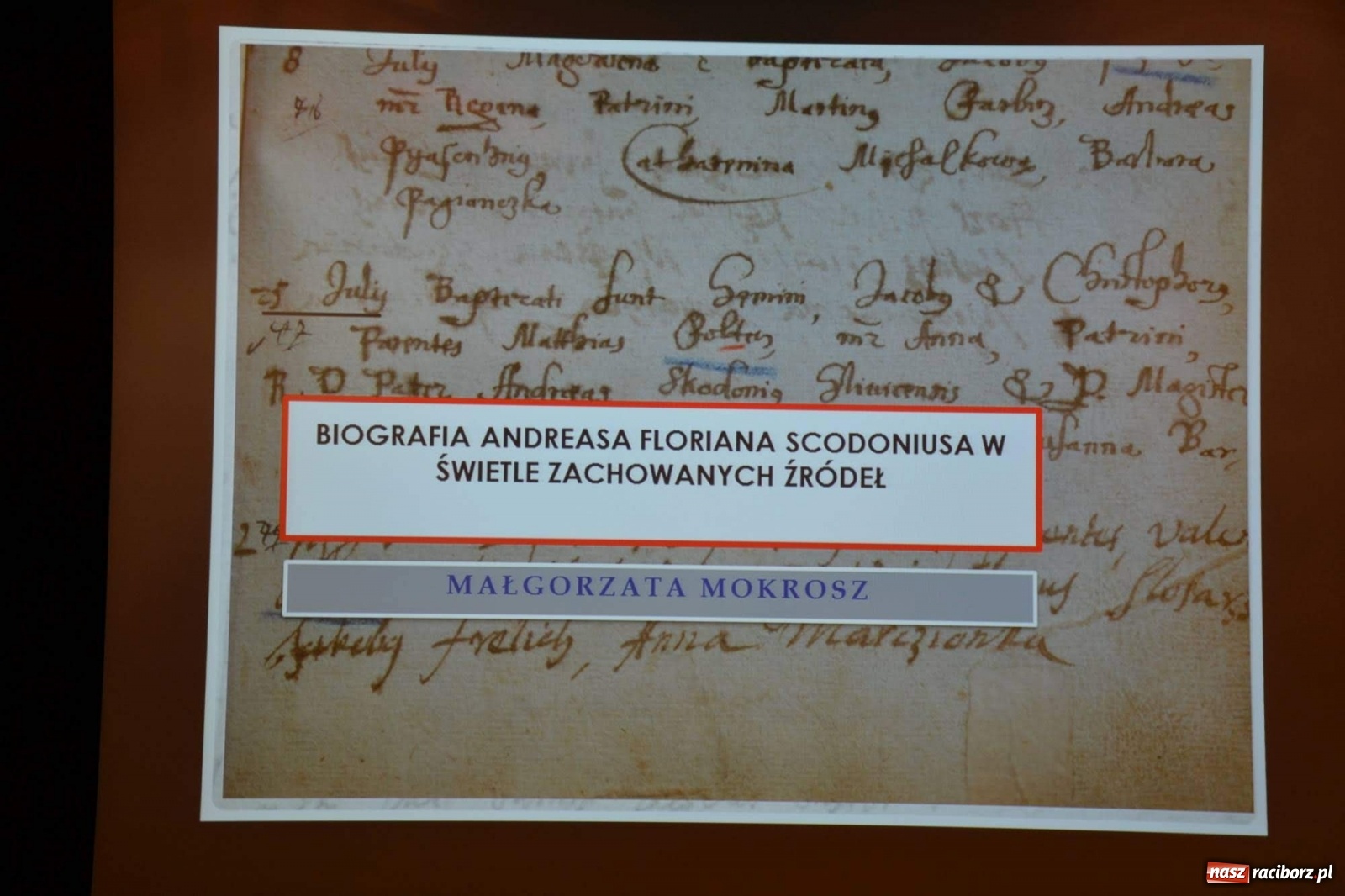 Zdjęcie w galerii na portalu naszraciborz.pl: Zobacz Znaj Zachowaj. II raciborska konferencja o zabytkach  wiadomości z regionu