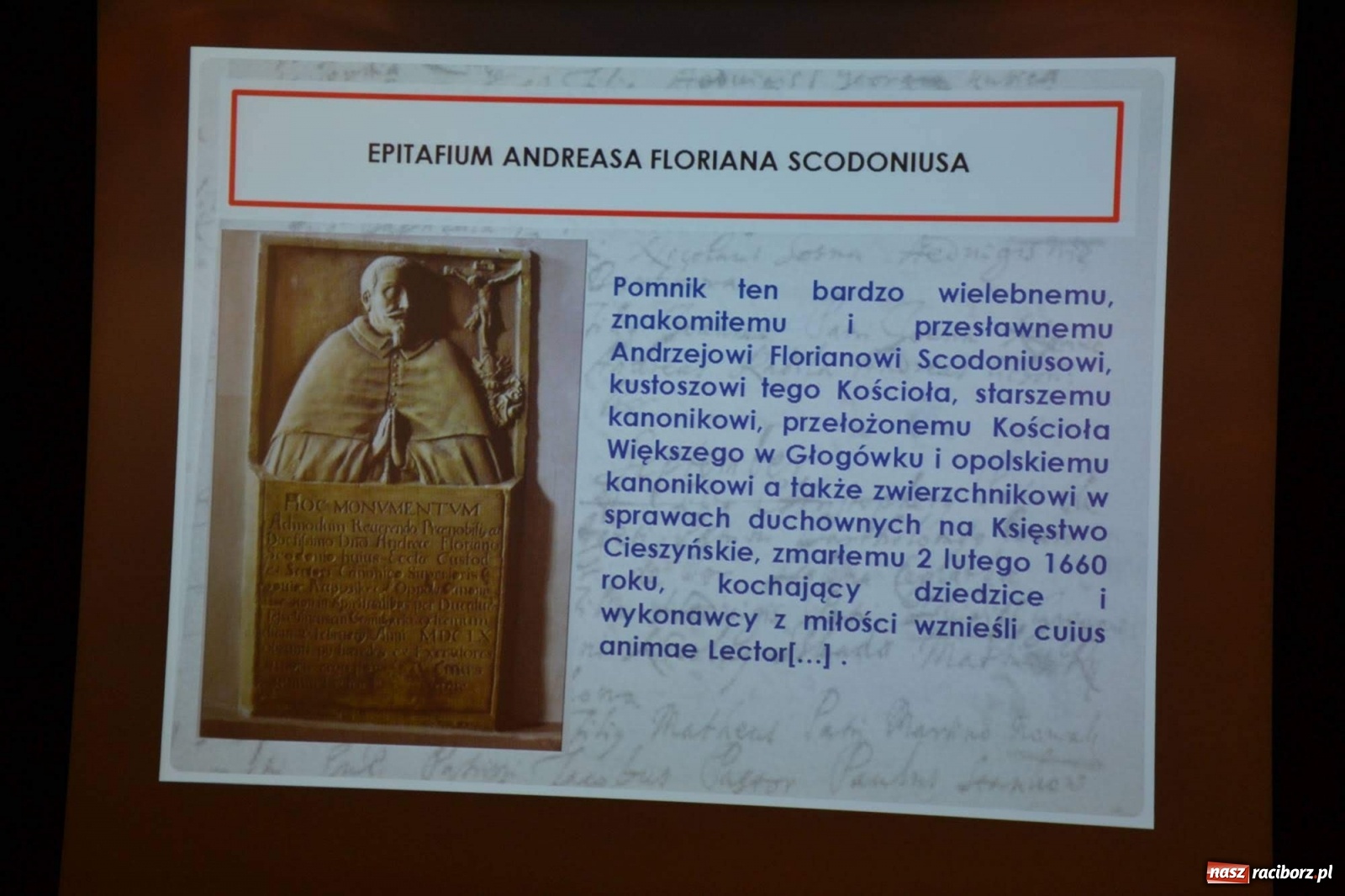 Zdjęcie w galerii na portalu naszraciborz.pl: Zobacz Znaj Zachowaj. II raciborska konferencja o zabytkach  wiadomości z regionu