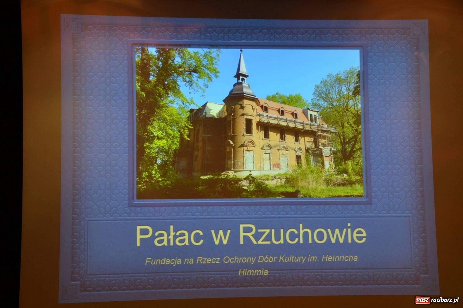 Zdjęcie w galerii na portalu naszraciborz.pl: Zobacz Znaj Zachowaj. II raciborska konferencja o zabytkach  wiadomości z regionu