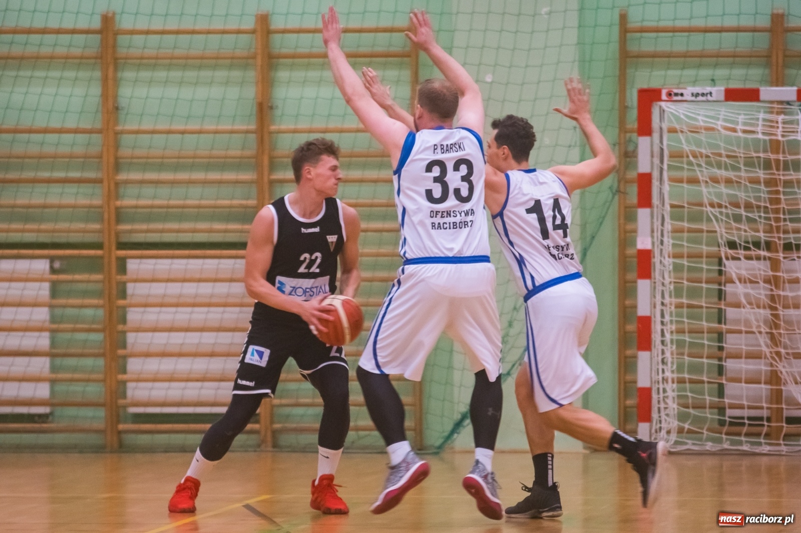 Zdjęcie w galerii na portalu naszraciborz.pl: Festiwal trójek Ofensywy [FOTO] wiadomości z regionu