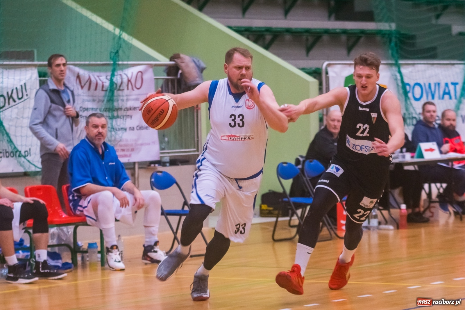 Zdjęcie w galerii na portalu naszraciborz.pl: Festiwal trójek Ofensywy [FOTO] wiadomości z regionu