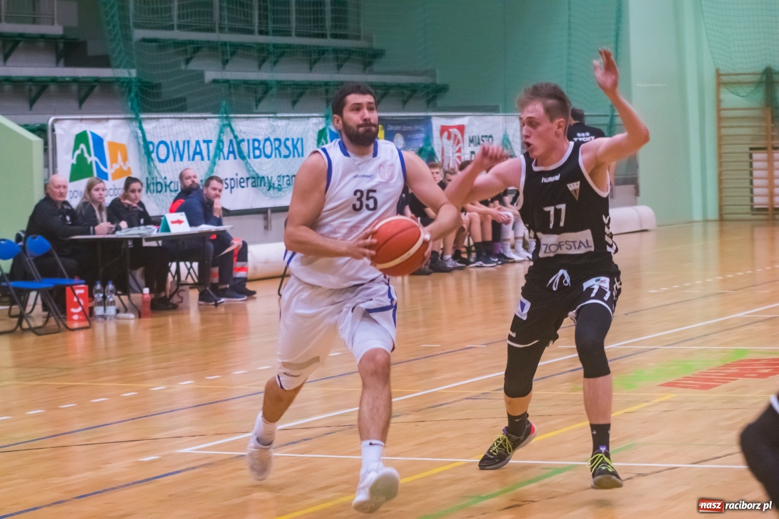 Zdjęcie w galerii na portalu naszraciborz.pl: Festiwal trójek Ofensywy [FOTO] wiadomości z regionu