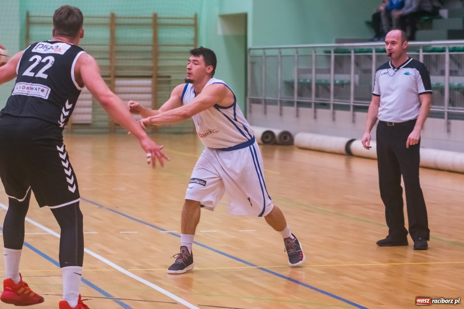 Zdjęcie w galerii na portalu naszraciborz.pl: Festiwal trójek Ofensywy [FOTO] wiadomości z regionu