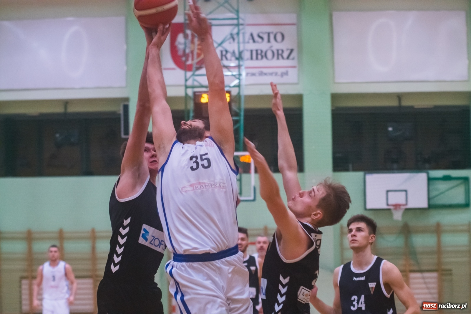 Zdjęcie w galerii na portalu naszraciborz.pl: Festiwal trójek Ofensywy [FOTO] wiadomości z regionu