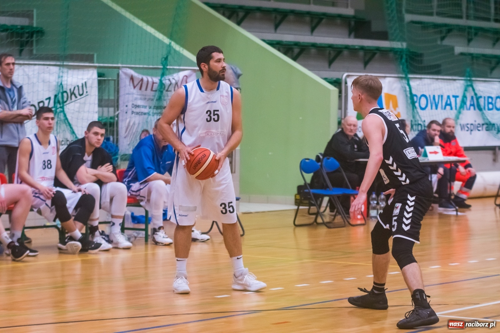 Zdjęcie w galerii na portalu naszraciborz.pl: Festiwal trójek Ofensywy [FOTO] wiadomości z regionu