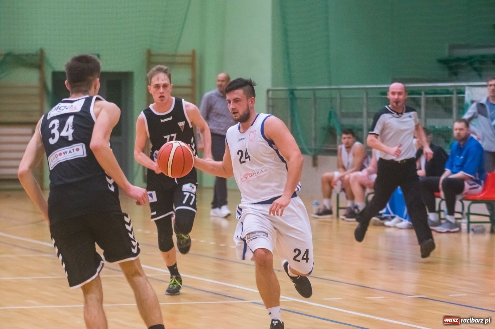 Zdjęcie w galerii na portalu naszraciborz.pl: Festiwal trójek Ofensywy [FOTO] wiadomości z regionu