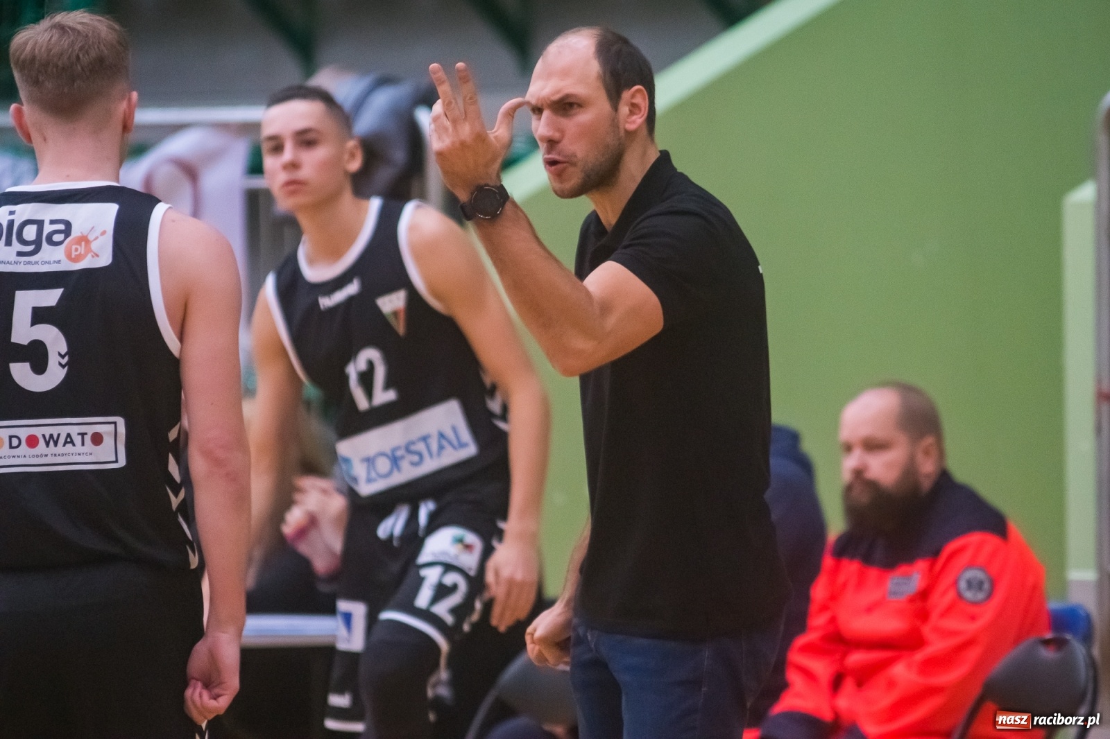 Zdjęcie w galerii na portalu naszraciborz.pl: Festiwal trójek Ofensywy [FOTO] wiadomości z regionu