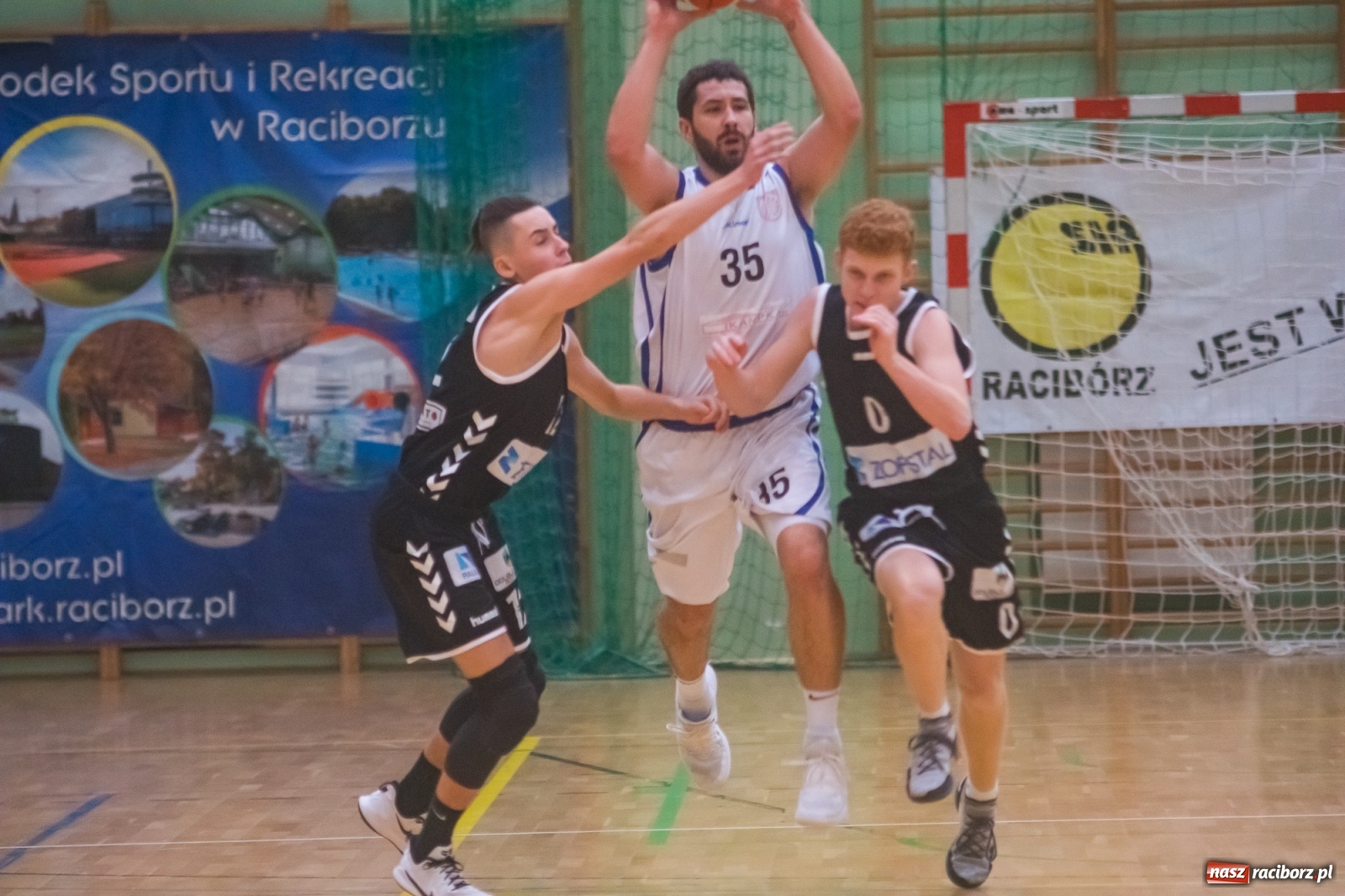 Zdjęcie w galerii na portalu naszraciborz.pl: Festiwal trójek Ofensywy [FOTO] wiadomości z regionu