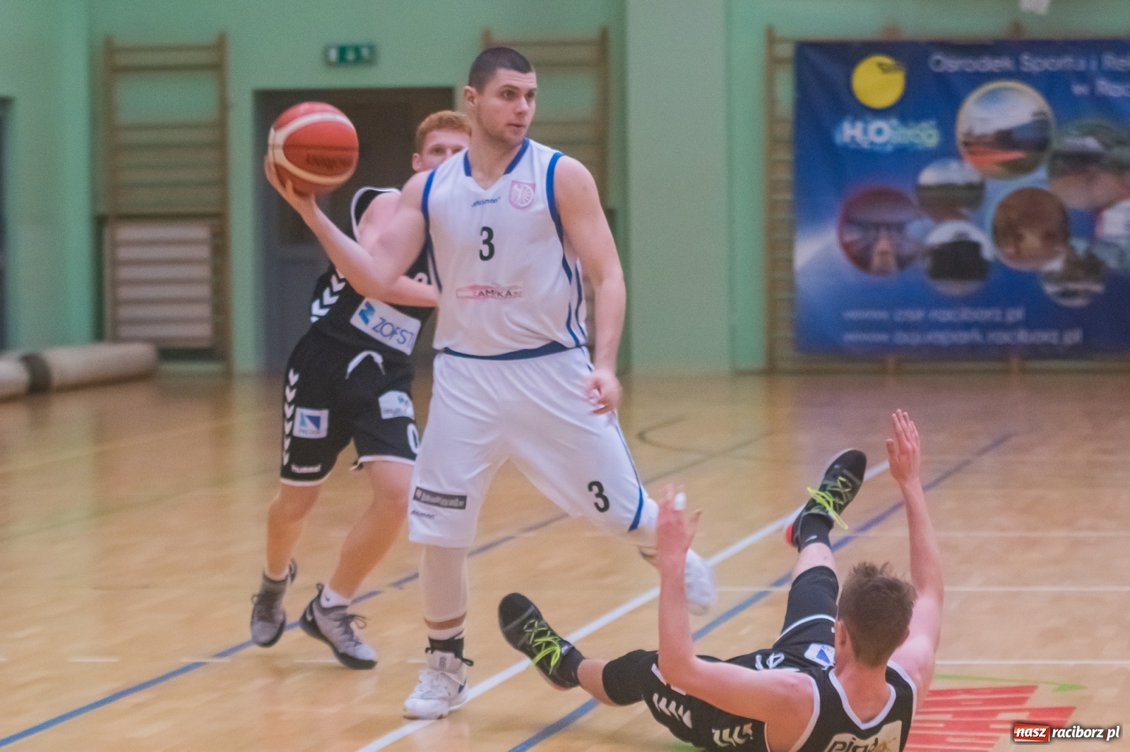 Zdjęcie w galerii na portalu naszraciborz.pl: Festiwal trójek Ofensywy [FOTO] wiadomości z regionu