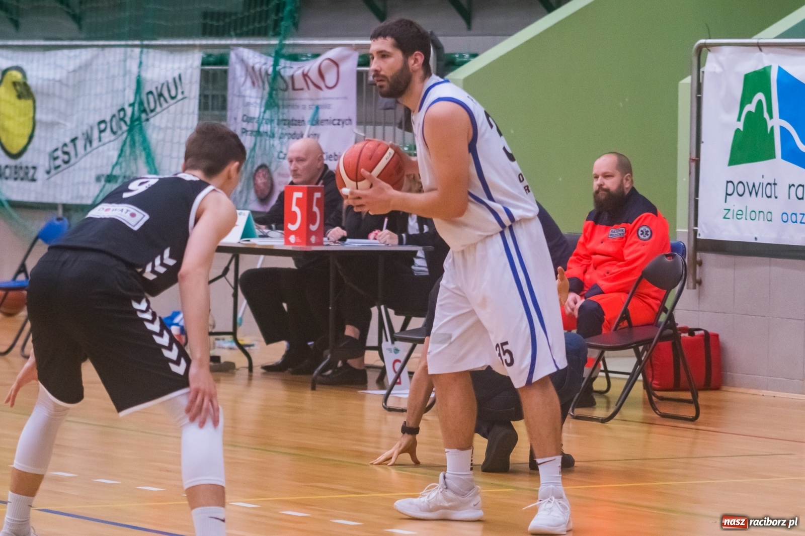 Zdjęcie w galerii na portalu naszraciborz.pl: Festiwal trójek Ofensywy [FOTO] wiadomości z regionu