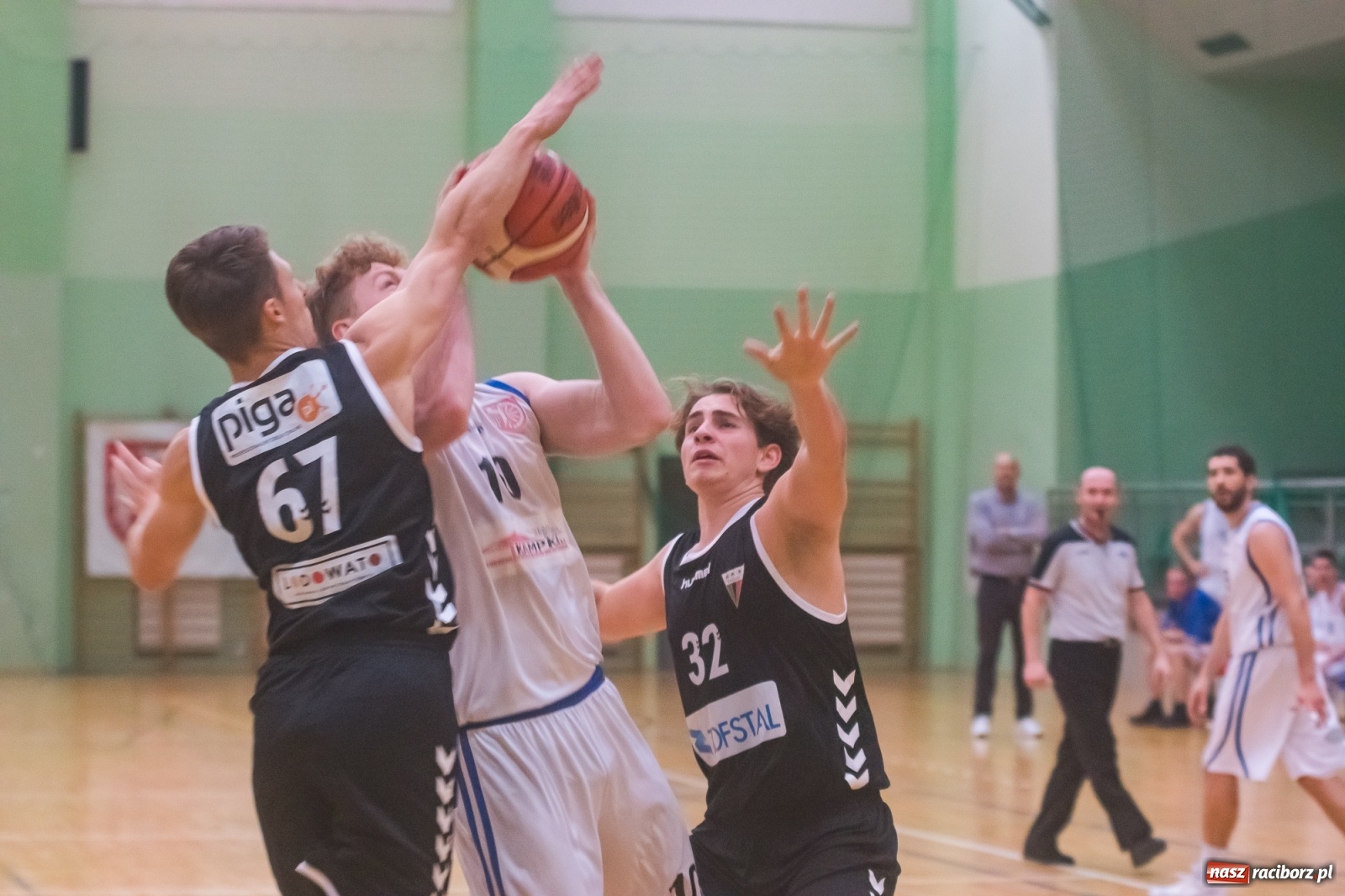 Zdjęcie w galerii na portalu naszraciborz.pl: Festiwal trójek Ofensywy [FOTO] wiadomości z regionu