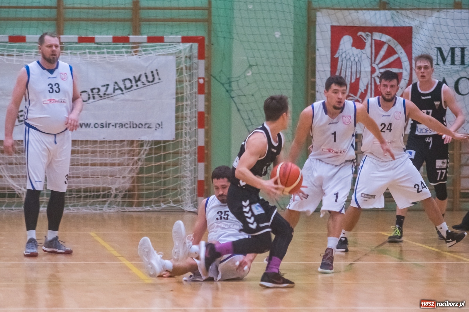 Zdjęcie w galerii na portalu naszraciborz.pl: Festiwal trójek Ofensywy [FOTO] wiadomości z regionu