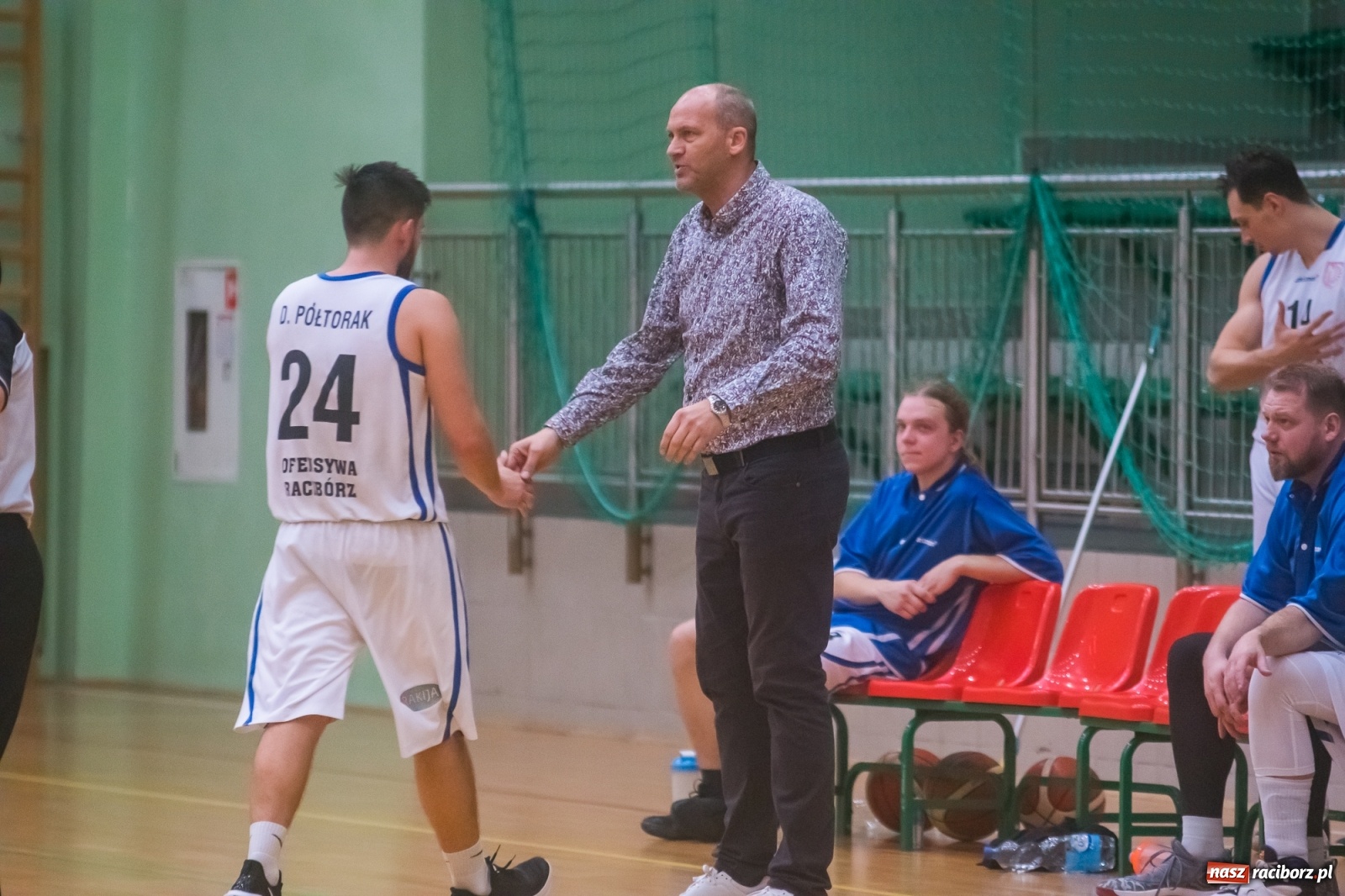 Zdjęcie w galerii na portalu naszraciborz.pl: Festiwal trójek Ofensywy [FOTO] wiadomości z regionu