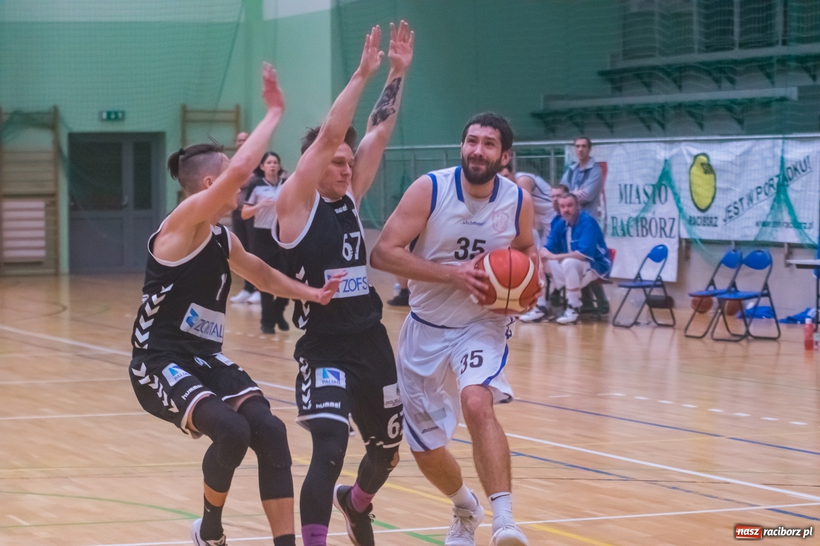 Zdjęcie w galerii na portalu naszraciborz.pl: Festiwal trójek Ofensywy [FOTO] wiadomości z regionu