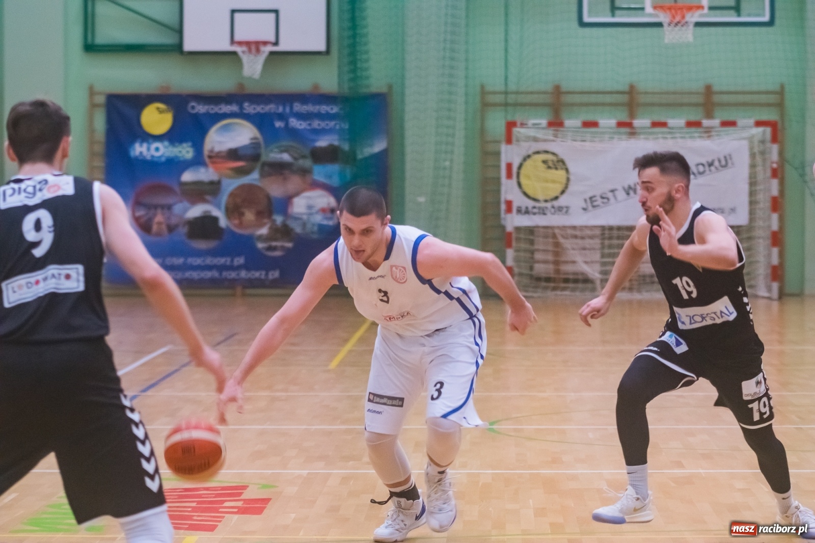 Zdjęcie w galerii na portalu naszraciborz.pl: Festiwal trójek Ofensywy [FOTO] wiadomości z regionu