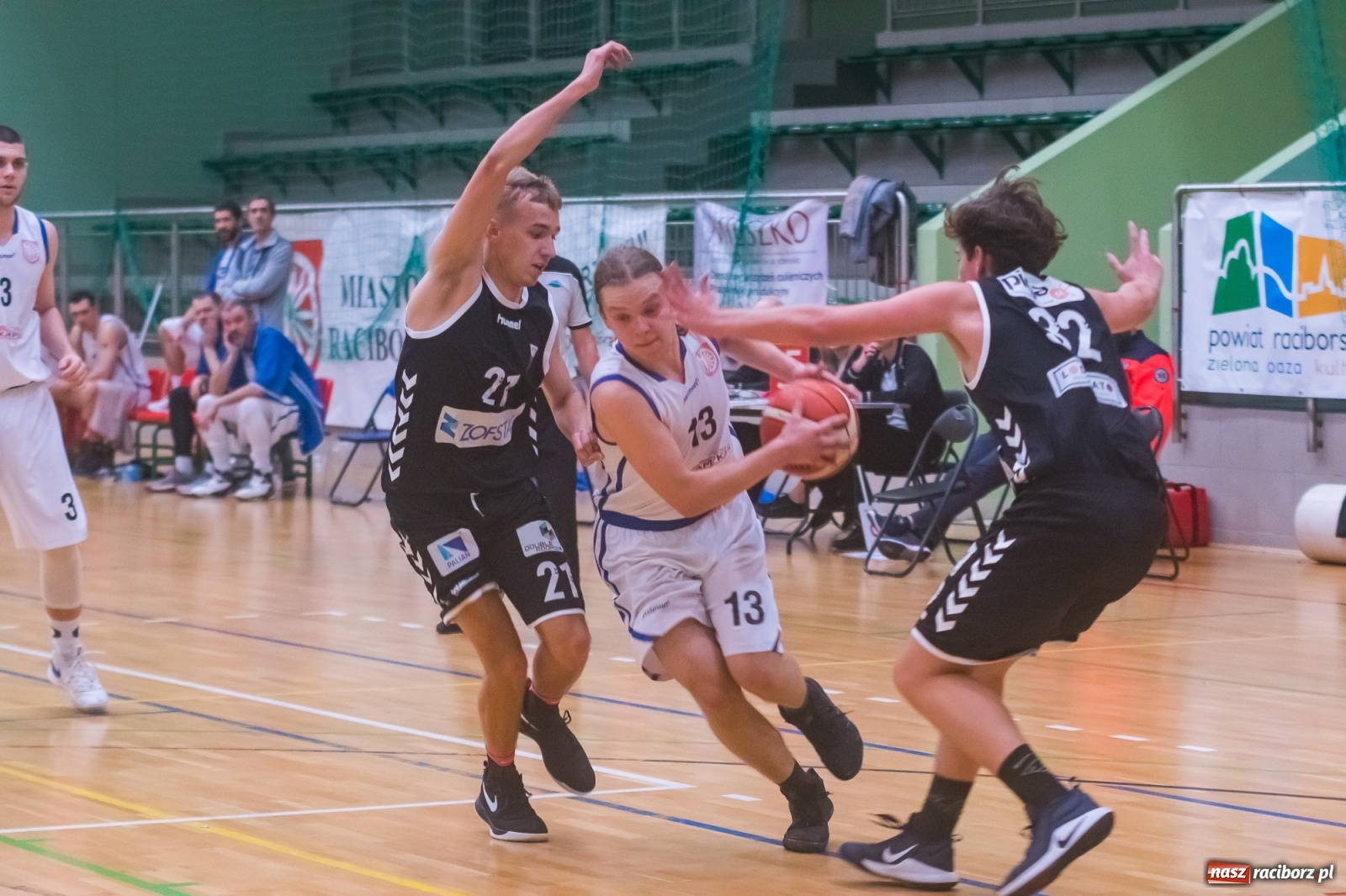 Zdjęcie w galerii na portalu naszraciborz.pl: Festiwal trójek Ofensywy [FOTO] wiadomości z regionu