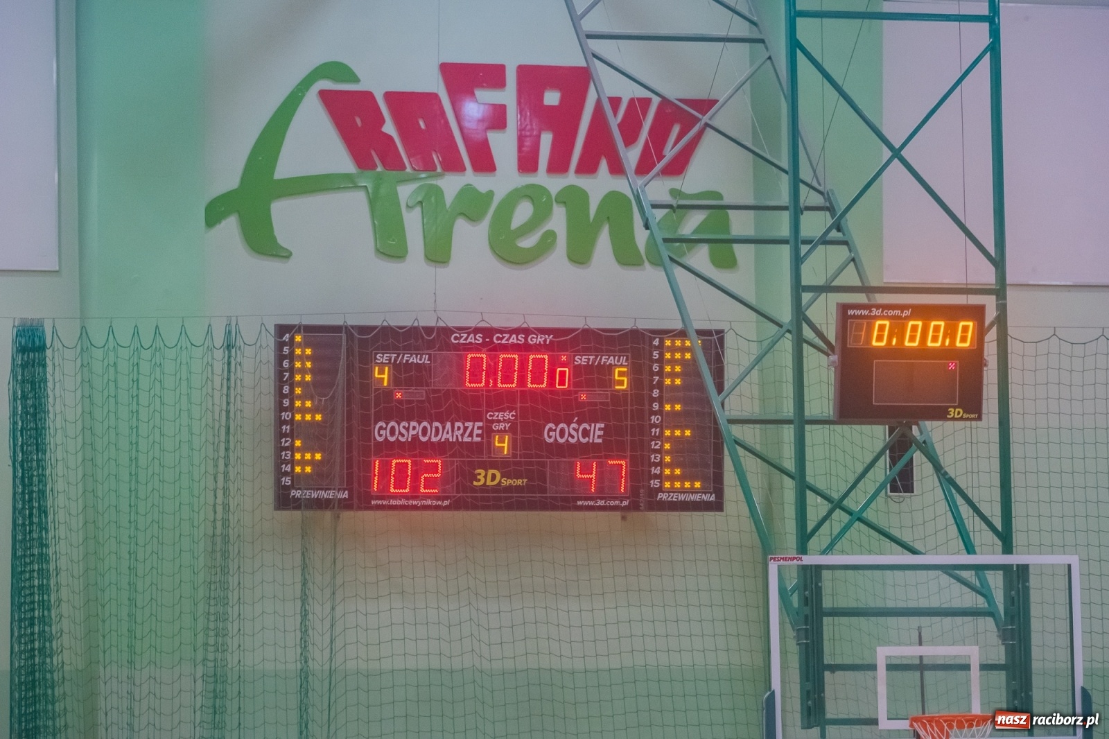 Zdjęcie w galerii na portalu naszraciborz.pl: Festiwal trójek Ofensywy [FOTO] wiadomości z regionu