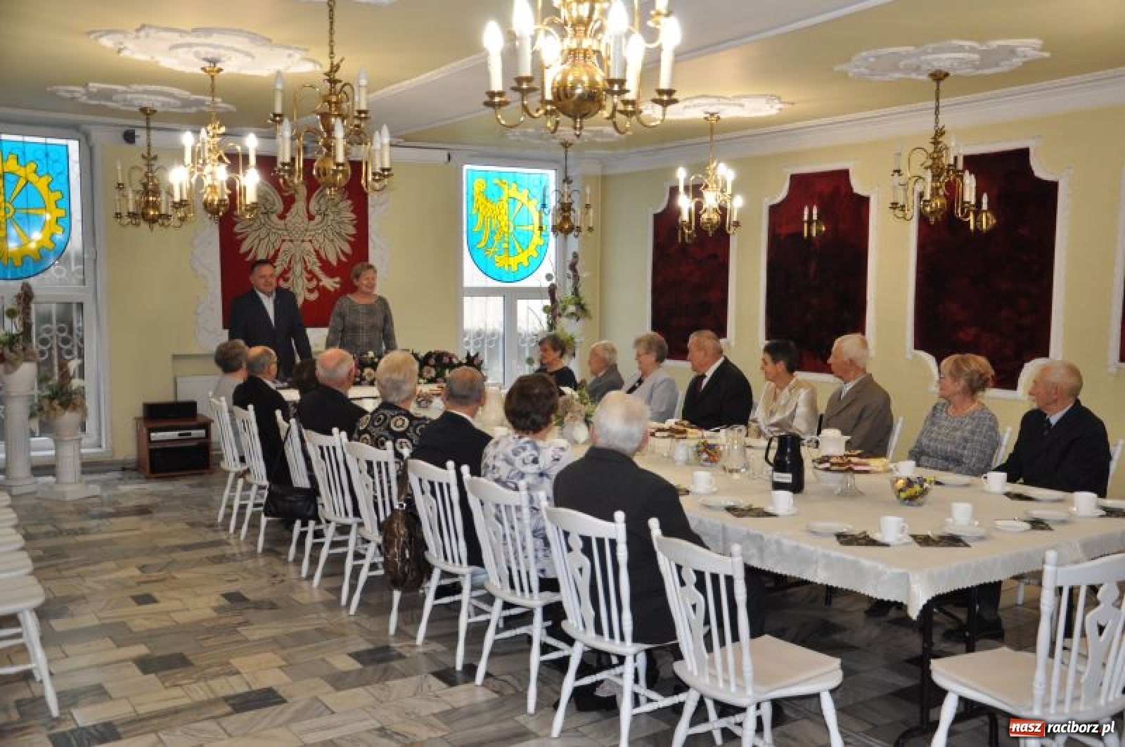 Zdjęcie w galerii na portalu naszraciborz.pl: Złote gody w gminie Kuźnia Raciborska wiadomości z regionu