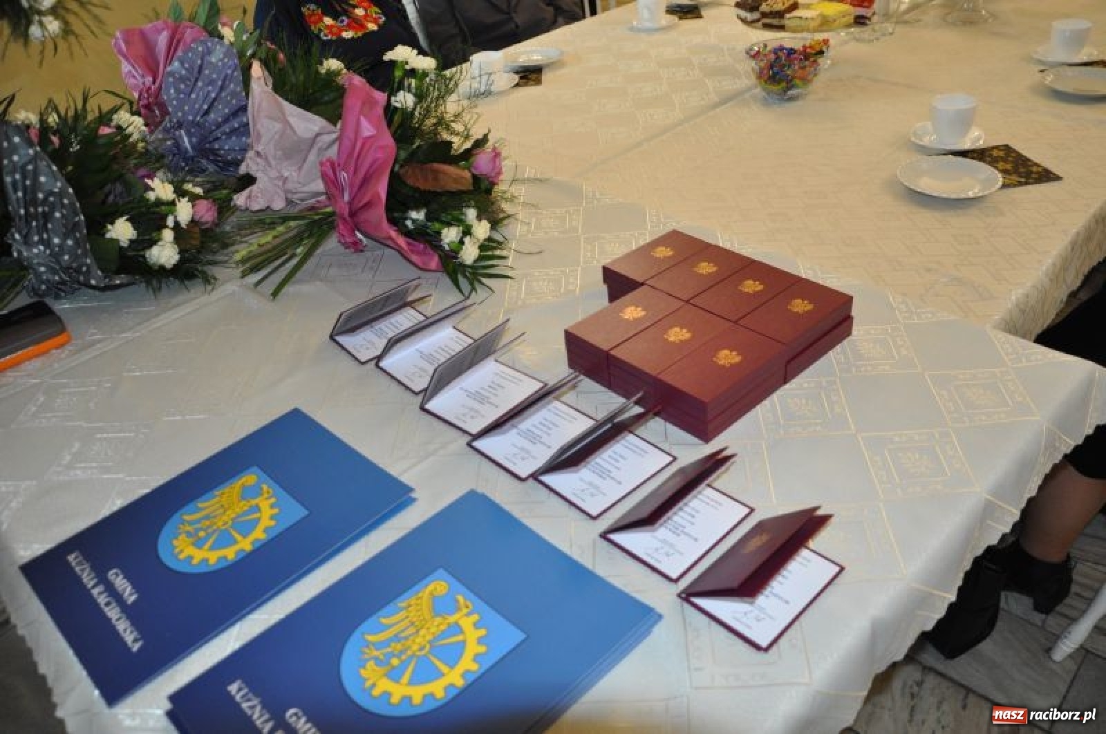 Zdjęcie w galerii na portalu naszraciborz.pl: Złote gody w gminie Kuźnia Raciborska wiadomości z regionu