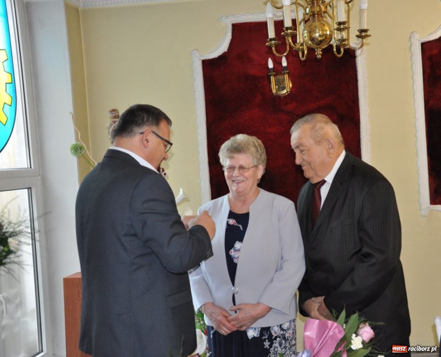 Zdjęcie w galerii na portalu naszraciborz.pl: Złote gody w gminie Kuźnia Raciborska wiadomości z regionu