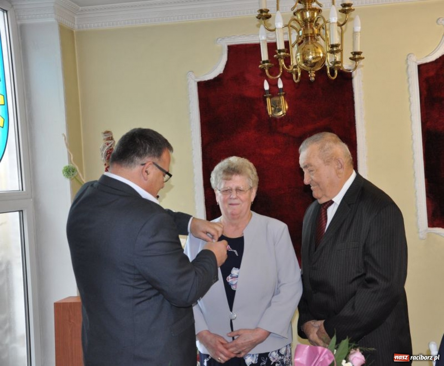 Zdjęcie w galerii na portalu naszraciborz.pl: Złote gody w gminie Kuźnia Raciborska wiadomości z regionu