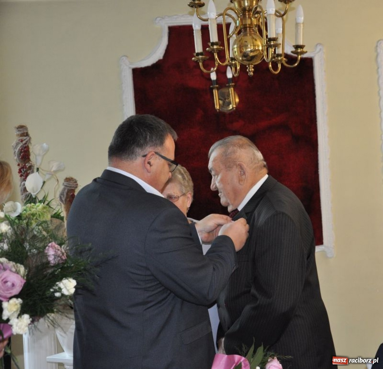 Zdjęcie w galerii na portalu naszraciborz.pl: Złote gody w gminie Kuźnia Raciborska wiadomości z regionu