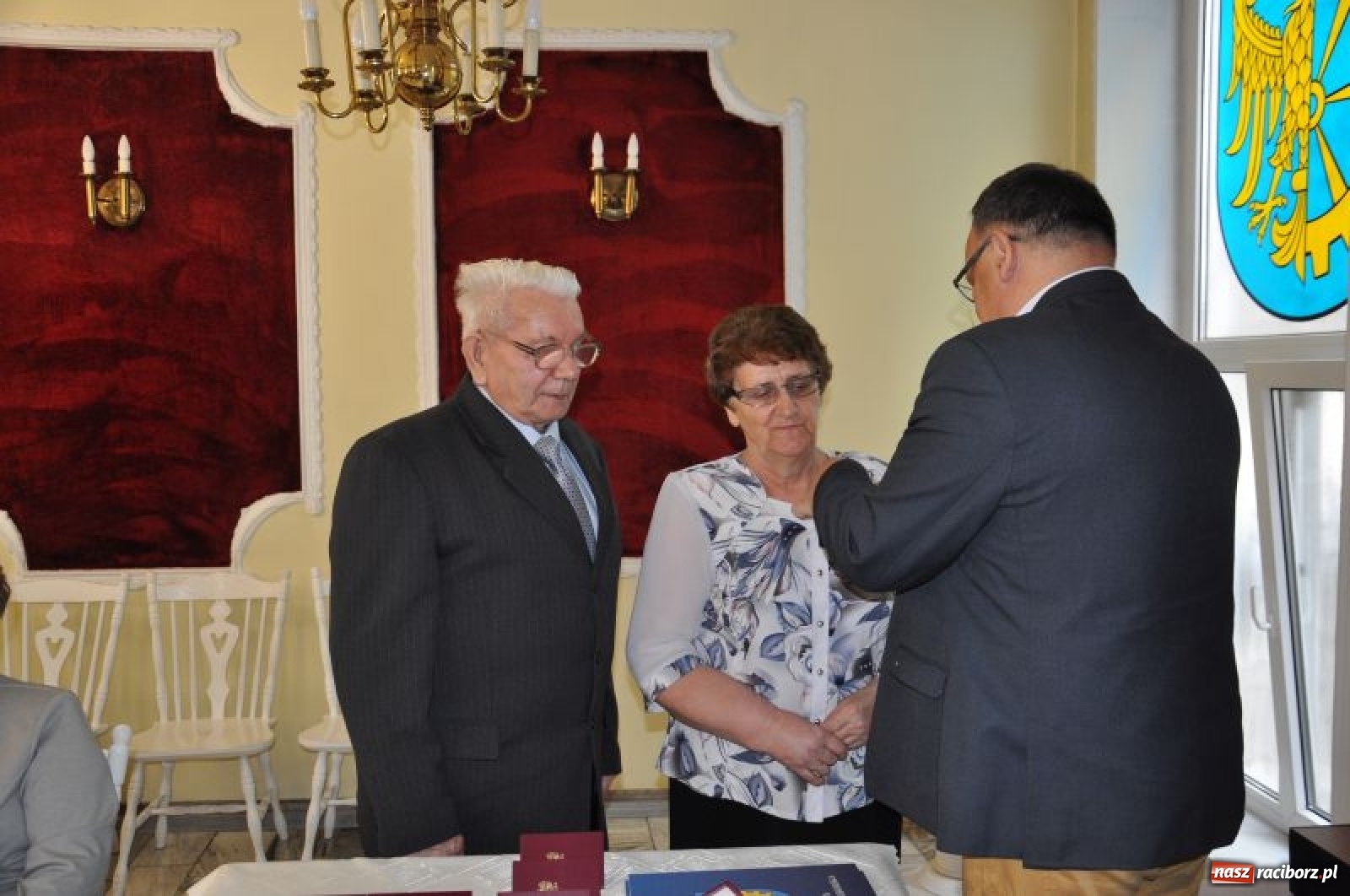 Zdjęcie w galerii na portalu naszraciborz.pl: Złote gody w gminie Kuźnia Raciborska wiadomości z regionu