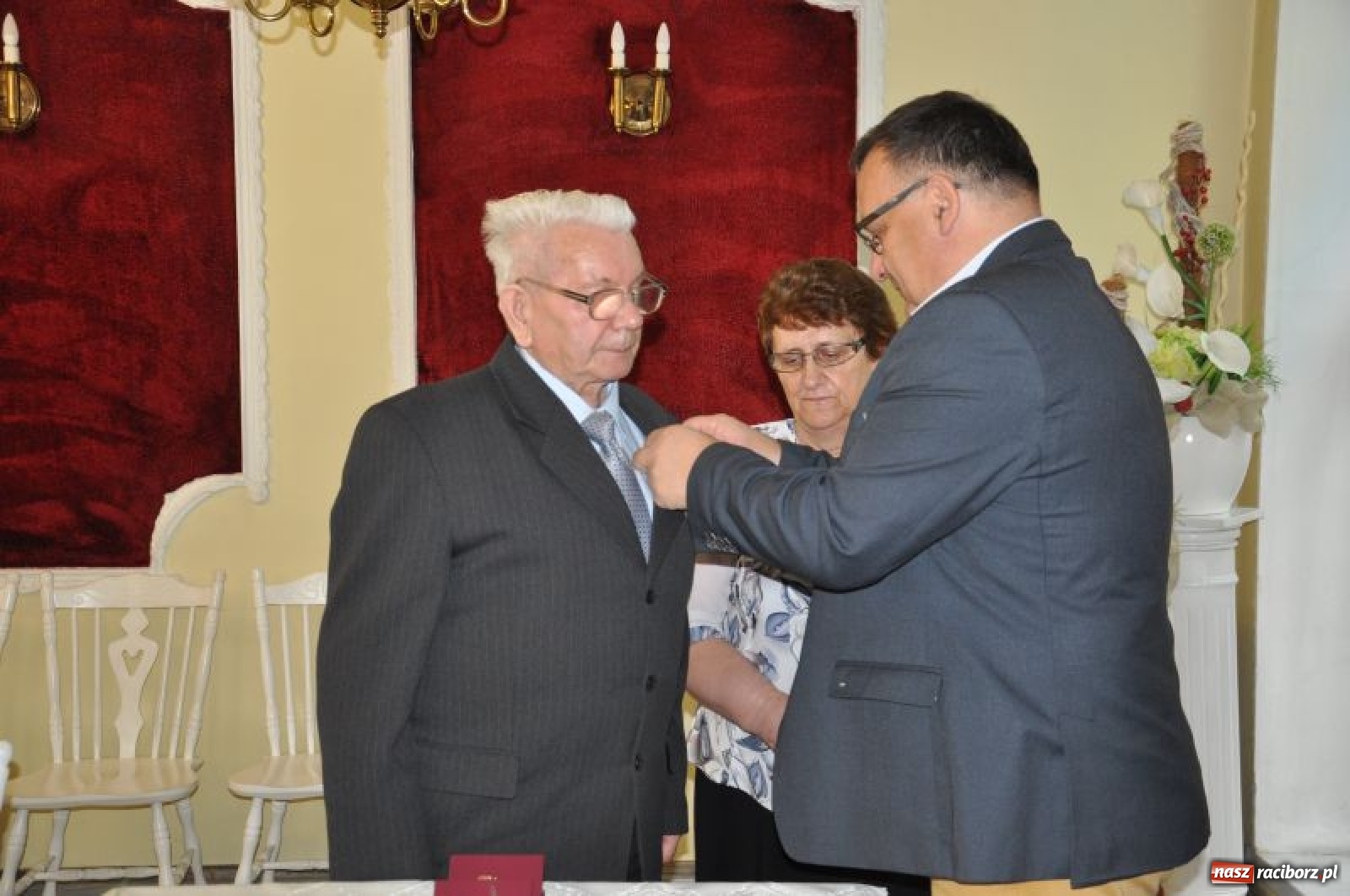 Zdjęcie w galerii na portalu naszraciborz.pl: Złote gody w gminie Kuźnia Raciborska wiadomości z regionu