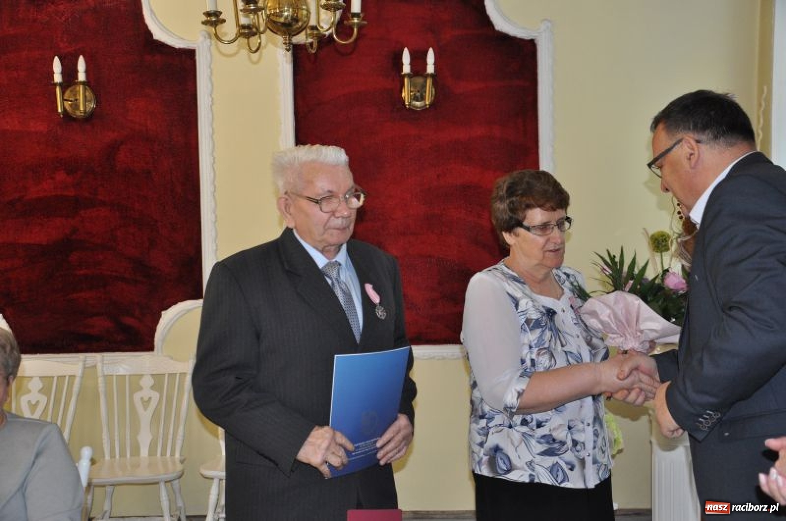 Zdjęcie w galerii na portalu naszraciborz.pl: Złote gody w gminie Kuźnia Raciborska wiadomości z regionu