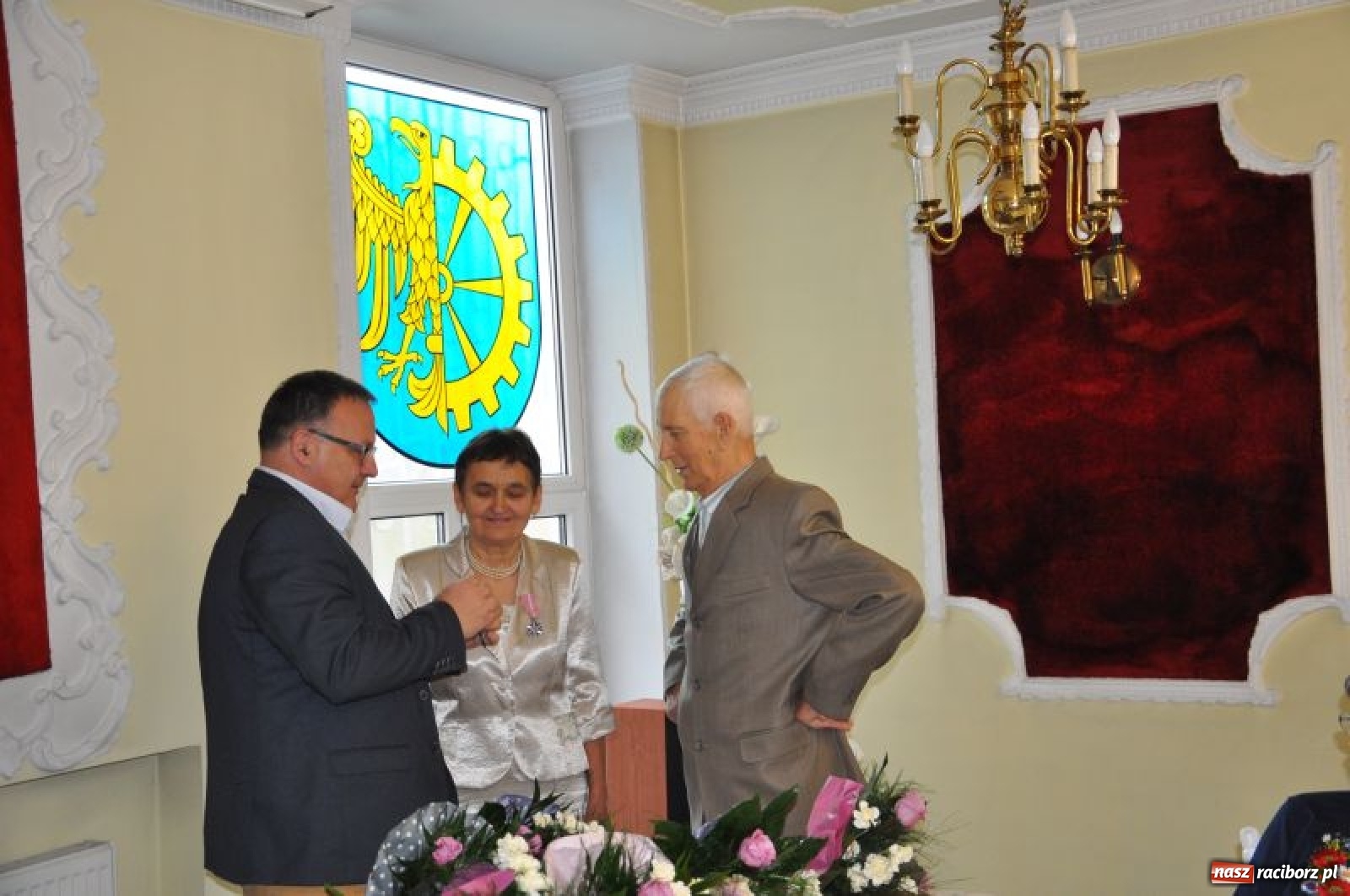 Zdjęcie w galerii na portalu naszraciborz.pl: Złote gody w gminie Kuźnia Raciborska wiadomości z regionu
