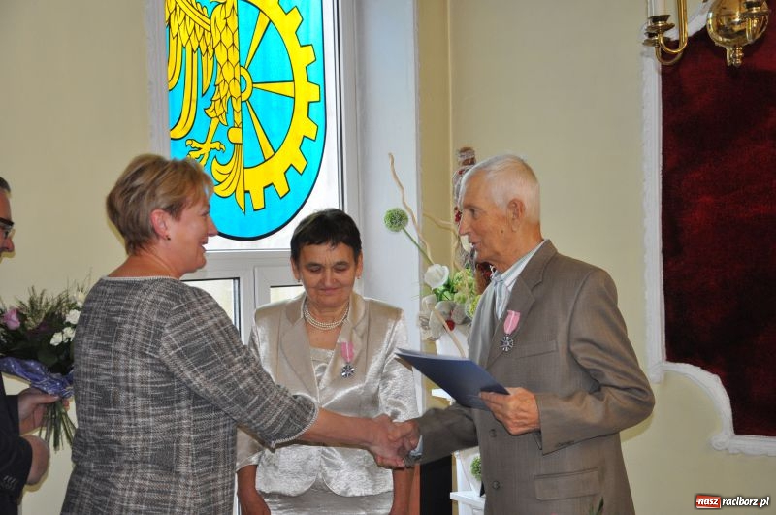 Zdjęcie w galerii na portalu naszraciborz.pl: Złote gody w gminie Kuźnia Raciborska wiadomości z regionu