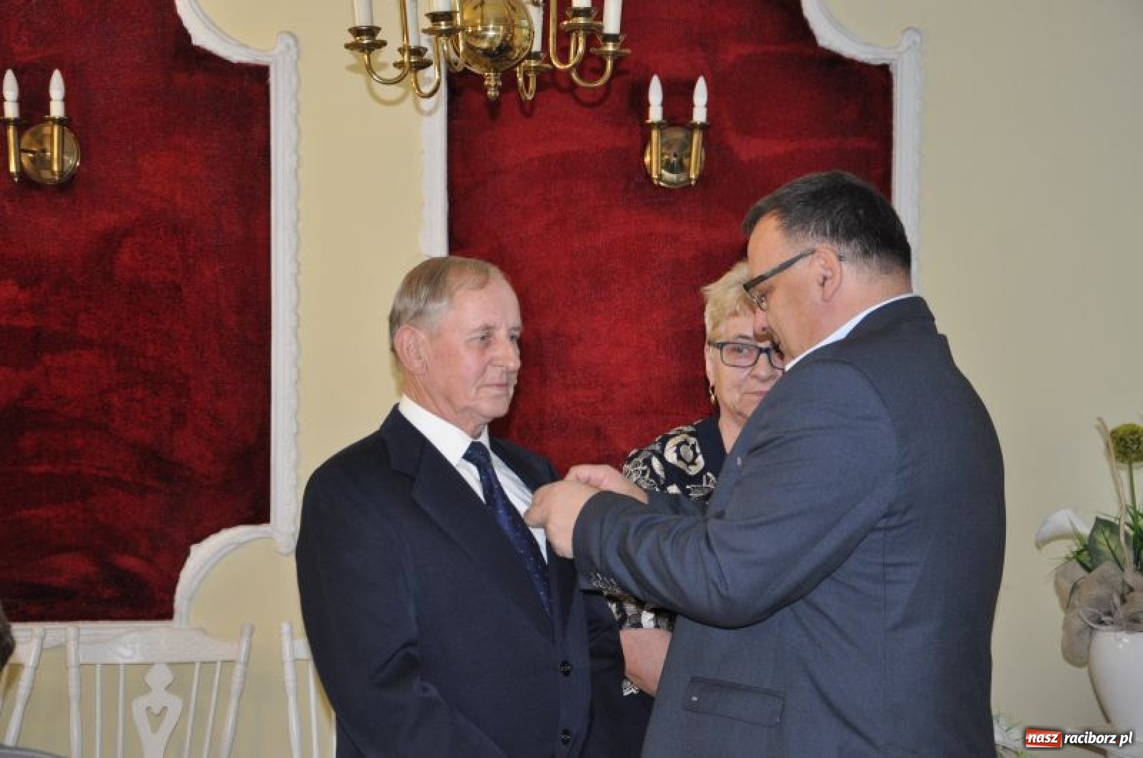 Zdjęcie w galerii na portalu naszraciborz.pl: Złote gody w gminie Kuźnia Raciborska wiadomości z regionu