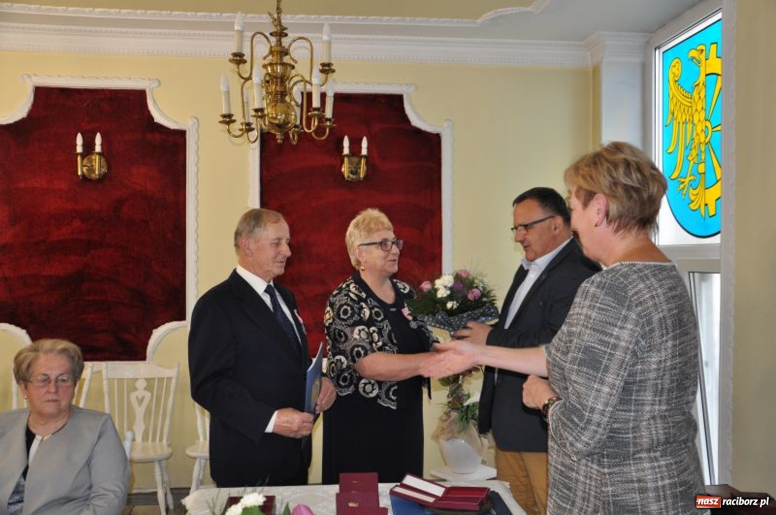 Zdjęcie w galerii na portalu naszraciborz.pl: Złote gody w gminie Kuźnia Raciborska wiadomości z regionu