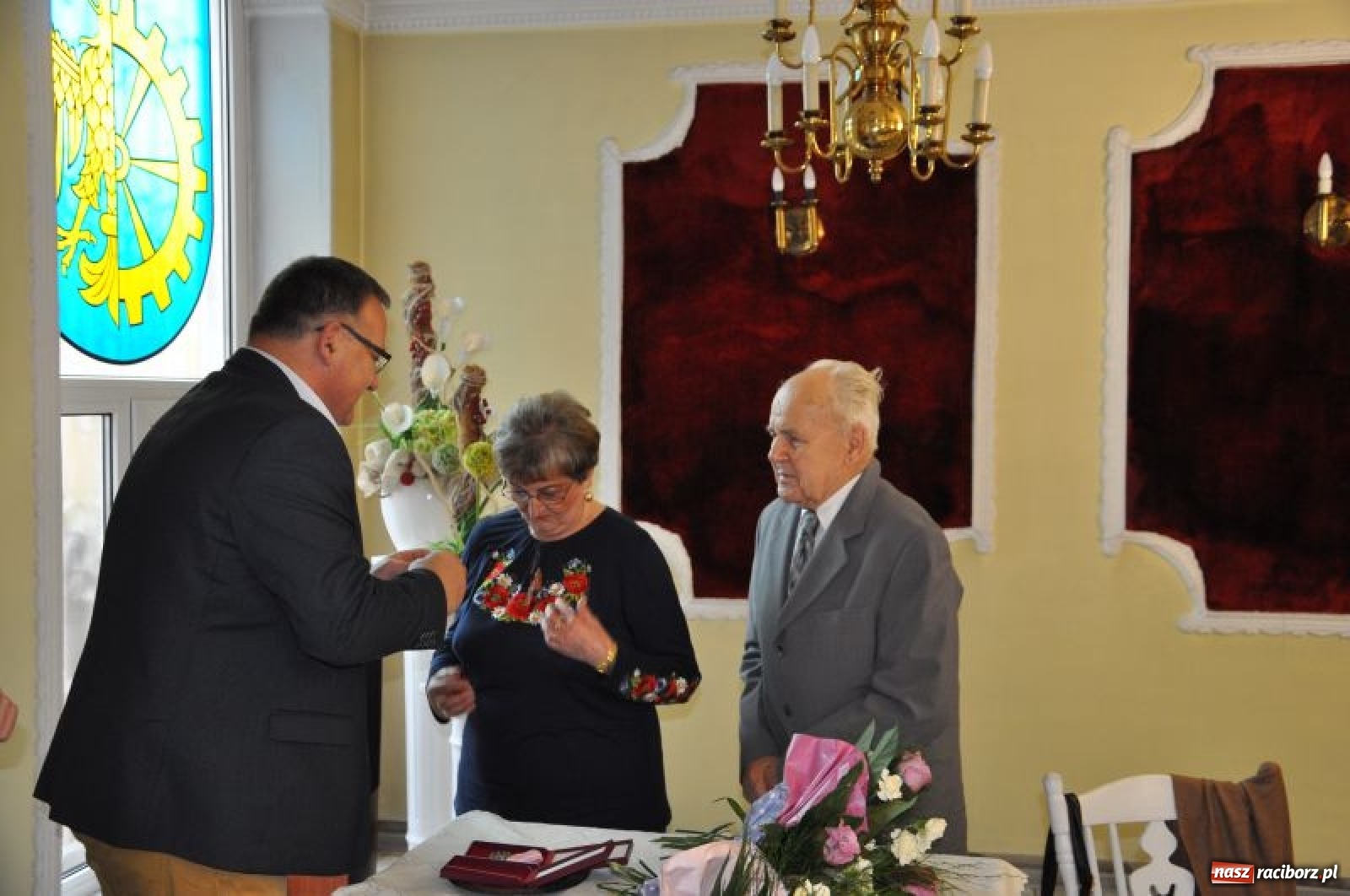 Zdjęcie w galerii na portalu naszraciborz.pl: Złote gody w gminie Kuźnia Raciborska wiadomości z regionu
