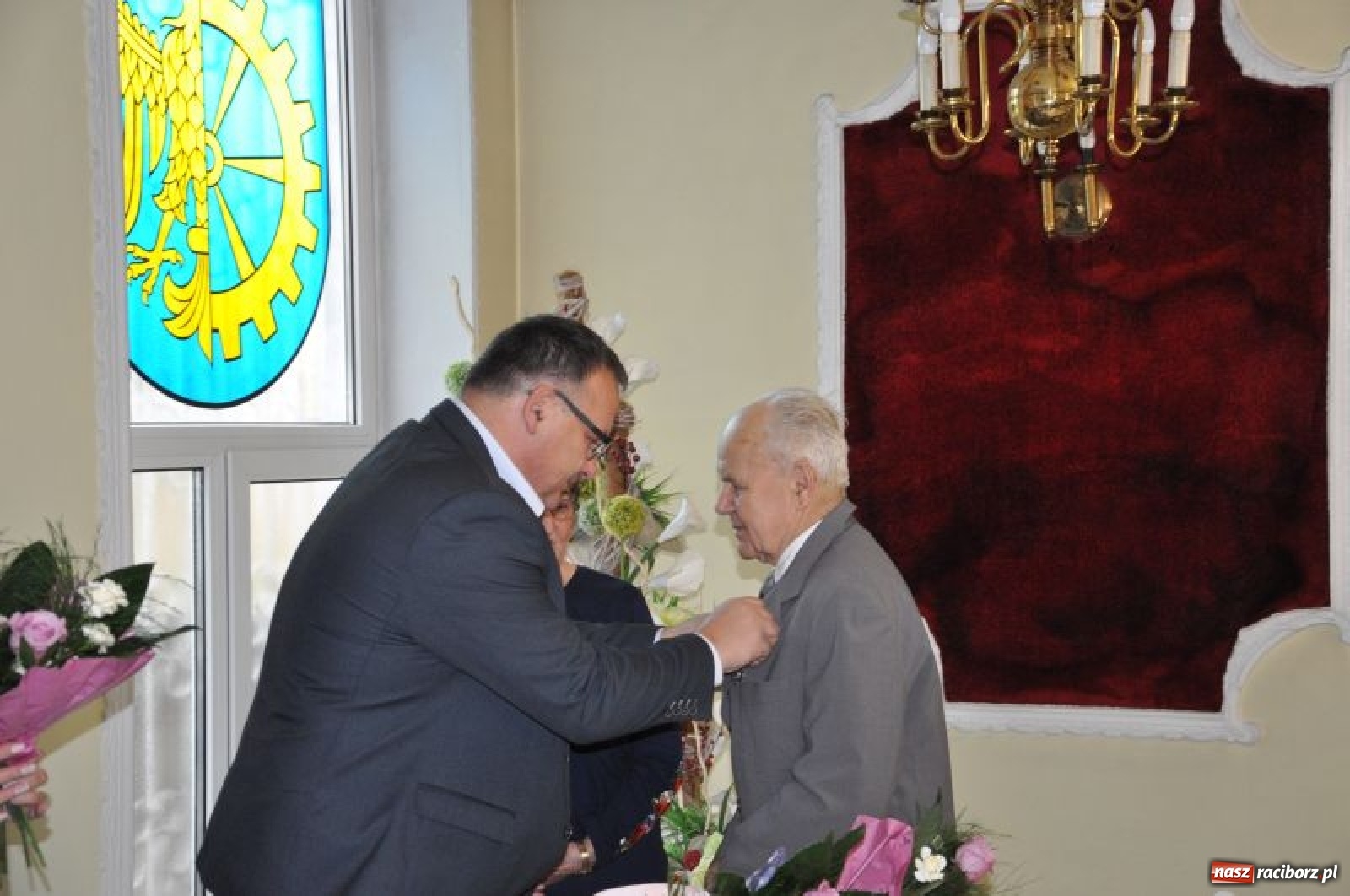 Zdjęcie w galerii na portalu naszraciborz.pl: Złote gody w gminie Kuźnia Raciborska wiadomości z regionu