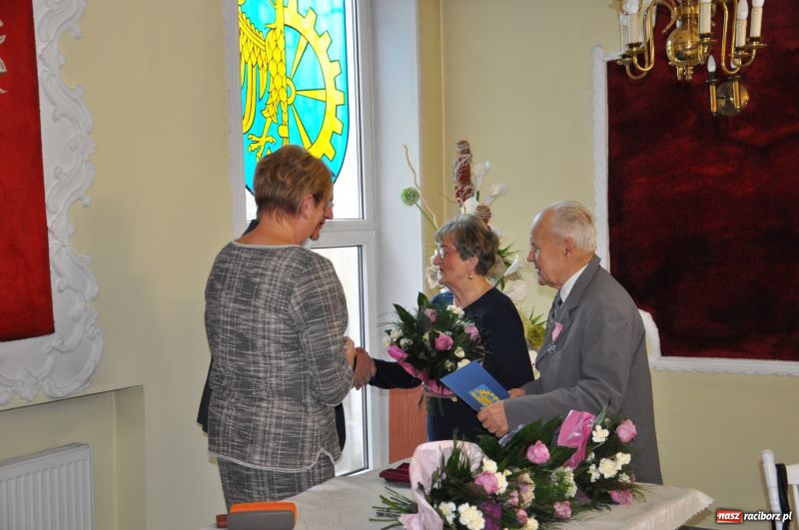 Zdjęcie w galerii na portalu naszraciborz.pl: Złote gody w gminie Kuźnia Raciborska wiadomości z regionu