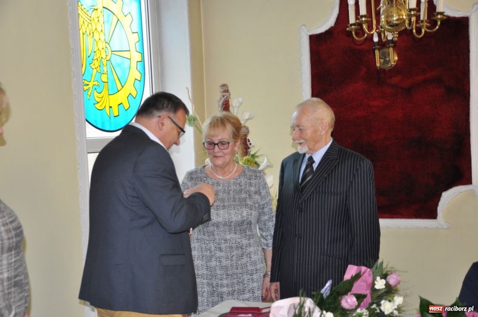 Zdjęcie w galerii na portalu naszraciborz.pl: Złote gody w gminie Kuźnia Raciborska wiadomości z regionu