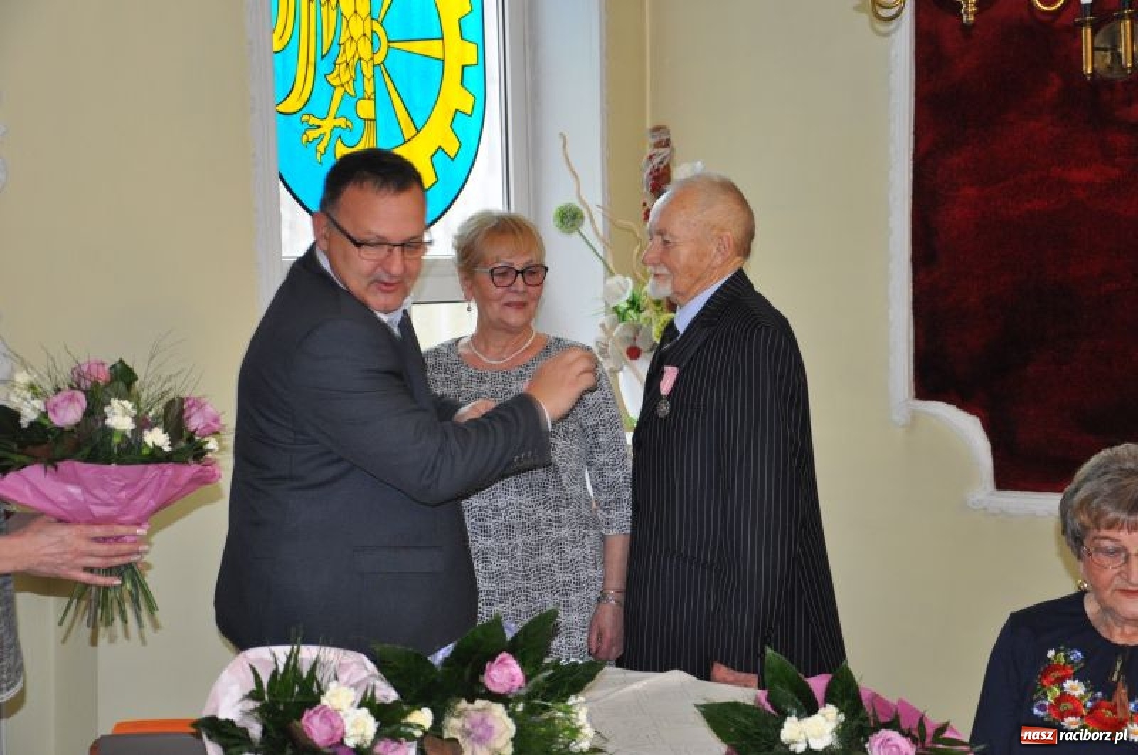 Zdjęcie w galerii na portalu naszraciborz.pl: Złote gody w gminie Kuźnia Raciborska wiadomości z regionu