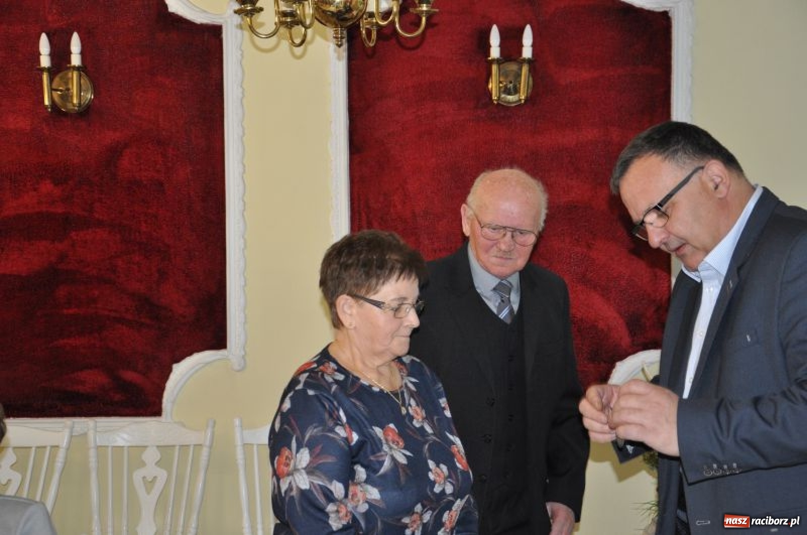 Zdjęcie w galerii na portalu naszraciborz.pl: Złote gody w gminie Kuźnia Raciborska wiadomości z regionu