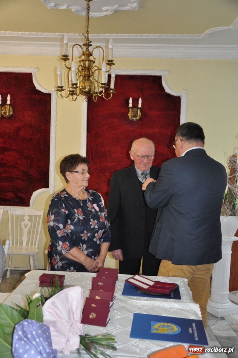 Zdjęcie w galerii na portalu naszraciborz.pl: Złote gody w gminie Kuźnia Raciborska wiadomości z regionu