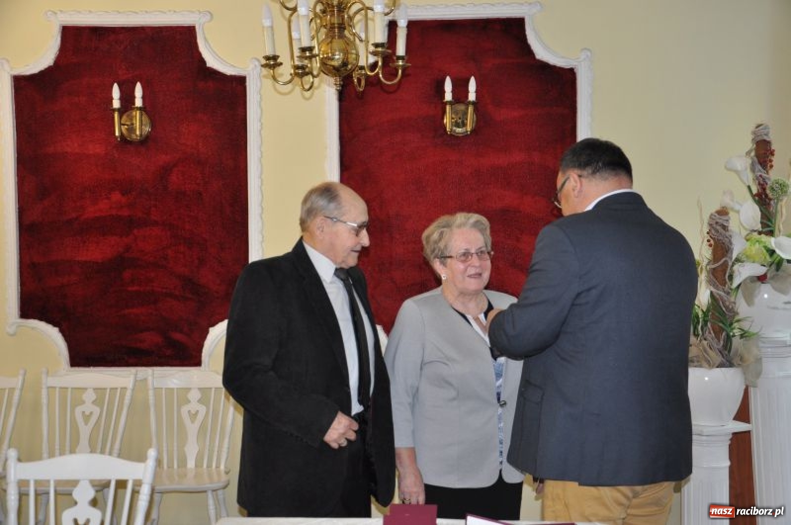 Zdjęcie w galerii na portalu naszraciborz.pl: Złote gody w gminie Kuźnia Raciborska wiadomości z regionu